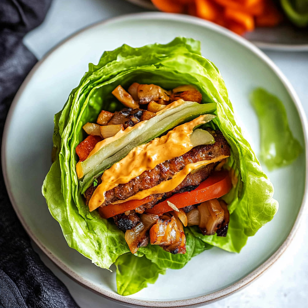 Guilt-Free Lettuce Wrap Burgers: Your New Favorite Meal
