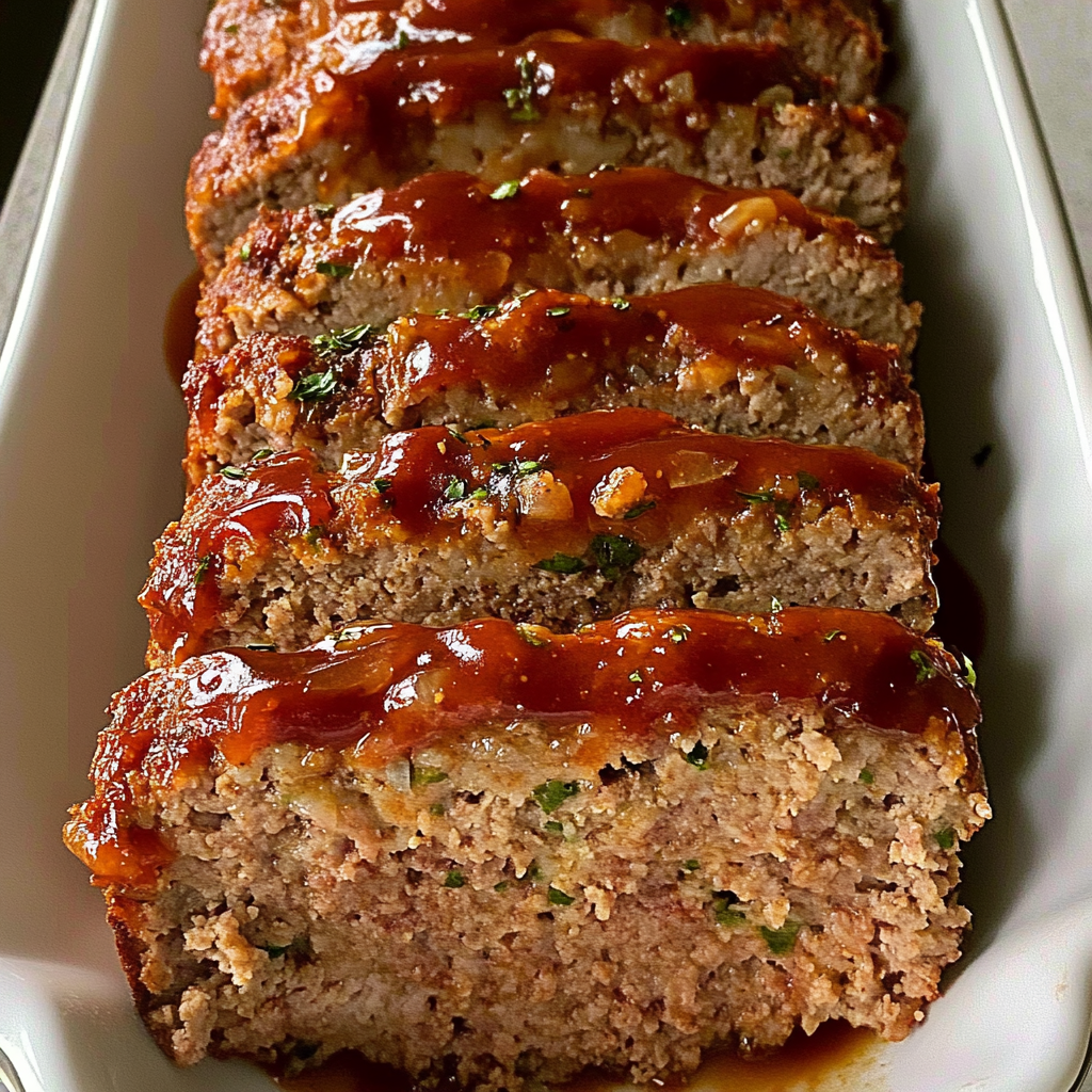 Irresistible Mom’s Famous Meatloaf Recipe to Savor!