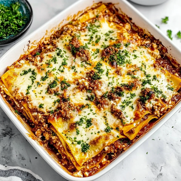 Ultimate Meaty Lasagna with Cottage Cheese Recipe Unveiled