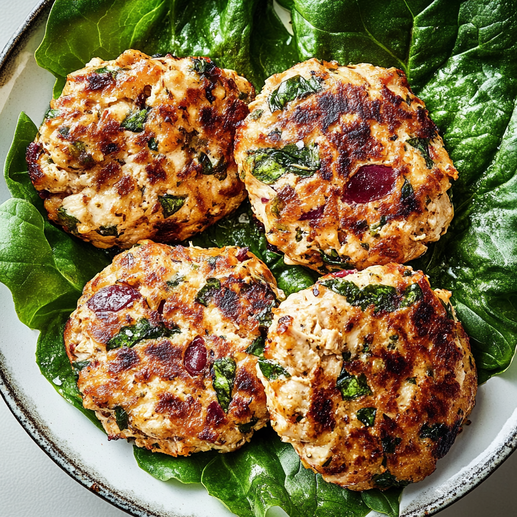 Flavorful Mediterranean Chicken Patties You Must Try!