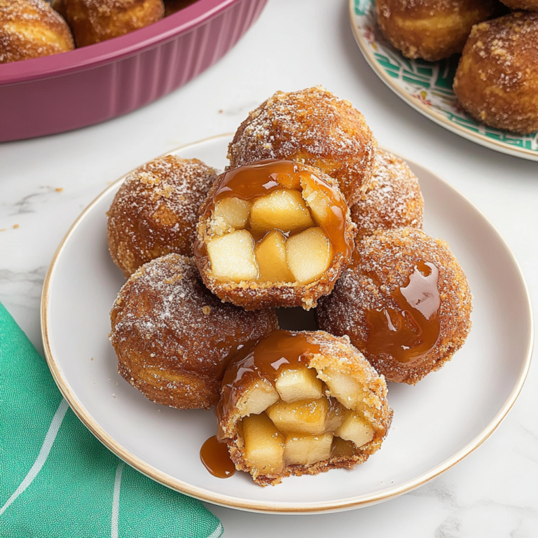 Irresistible Mouthwatering Caramel Apple Pie Bombs Recipe