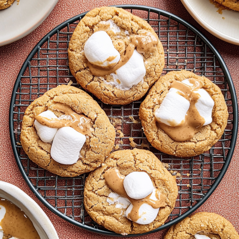 Irresistible Gluten-Free Peanut Butter Marshmallow Cookies