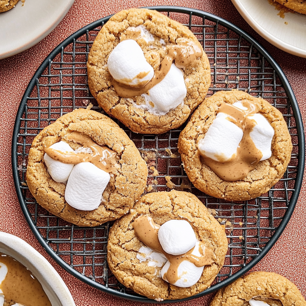 Irresistible Gluten-Free Peanut Butter Marshmallow Cookies