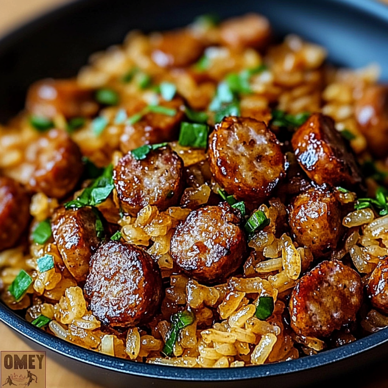 Transform Dinner with One-Pan Sweet and Tangy BBQ Sausage…