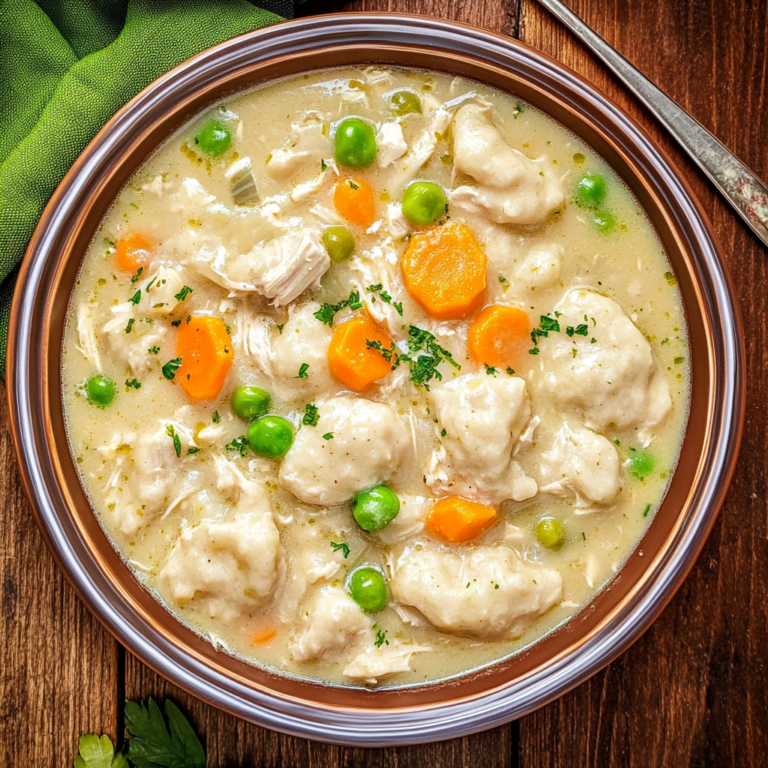 Cozy One Pot Chicken Dumpling Soup Recipe – Quick & Easy!