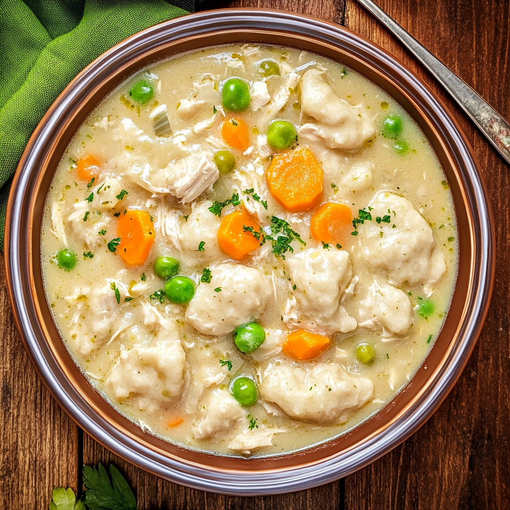 Cozy One Pot Chicken Dumpling Soup Recipe – Quick & Easy!