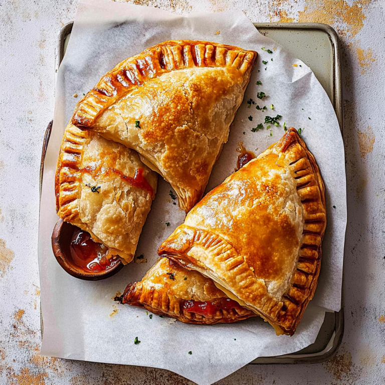 Irresistible Potato, Cheese and Onion Pasties Recipe