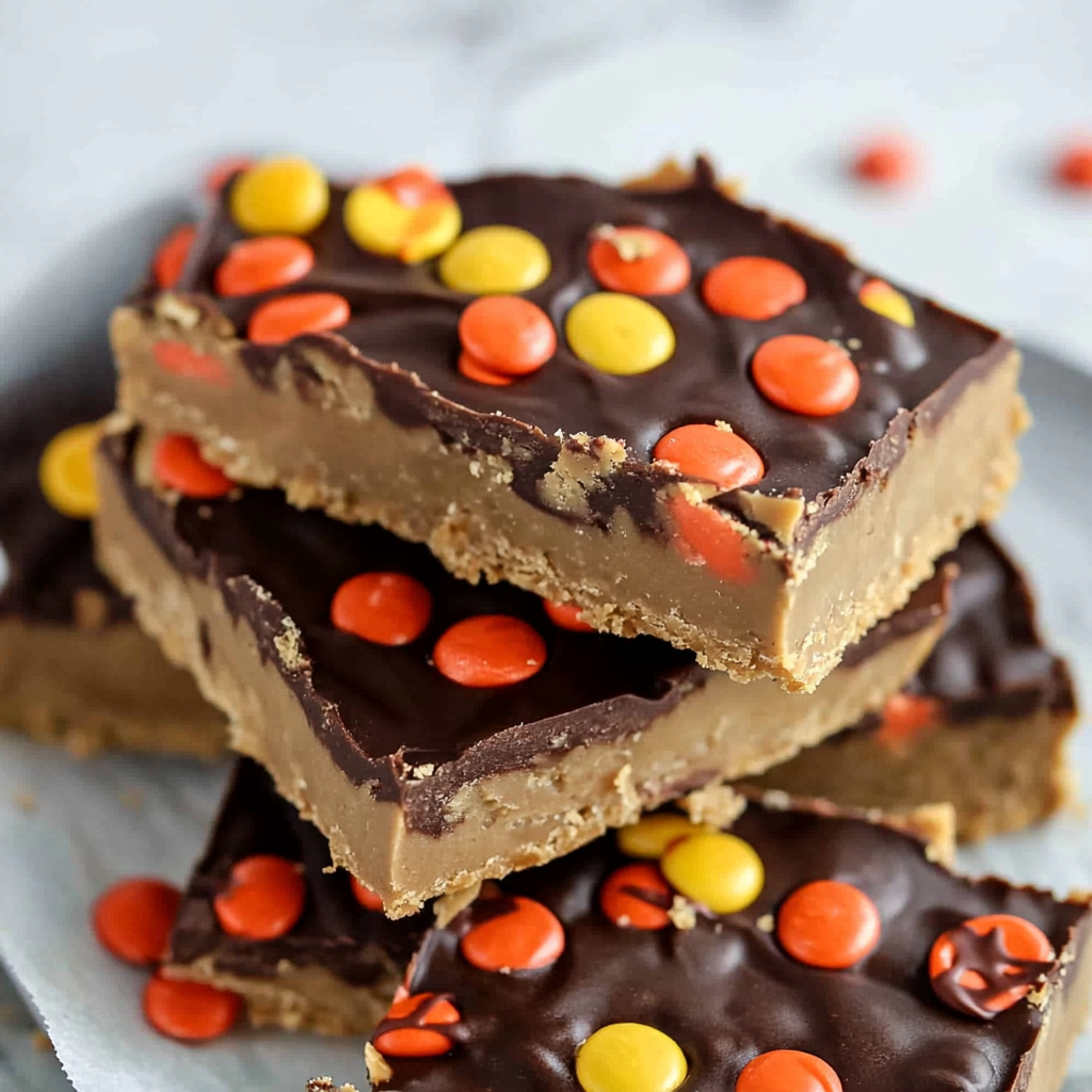 Irresistible Reese’s Peanut Butter No-Bake Bars Recipe