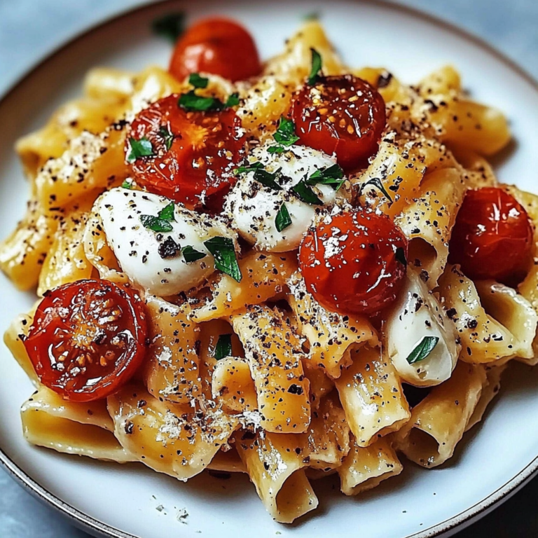 Irresistible Roasted Tomato Garlic Pasta Recipe for All O…