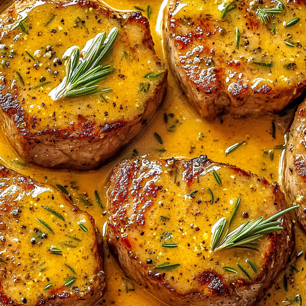 Irresistible Rosemary Garlic Butter Beef Chops Recipe