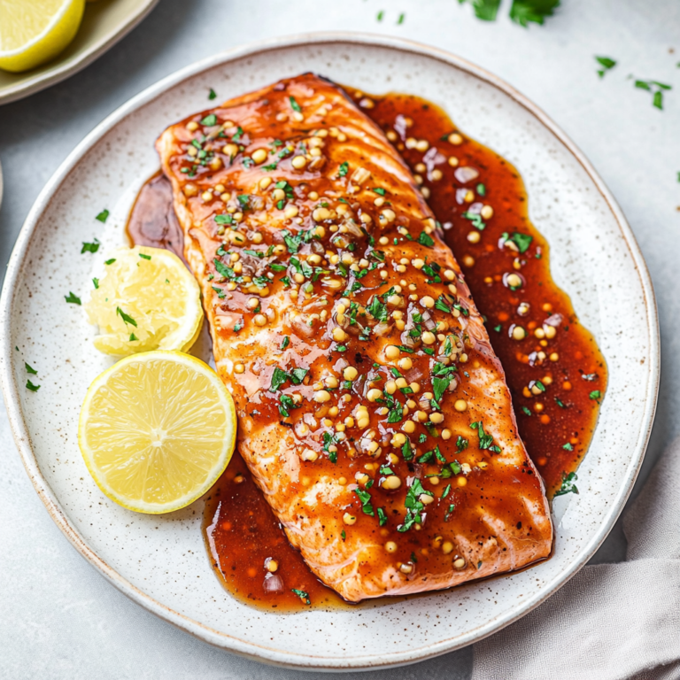 Perfect Salmon Marinade: Elevate Your Grilling Game Now!