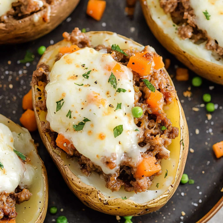 Ultimate Shepherd’s Pie Baked Potato Recipe to Savor