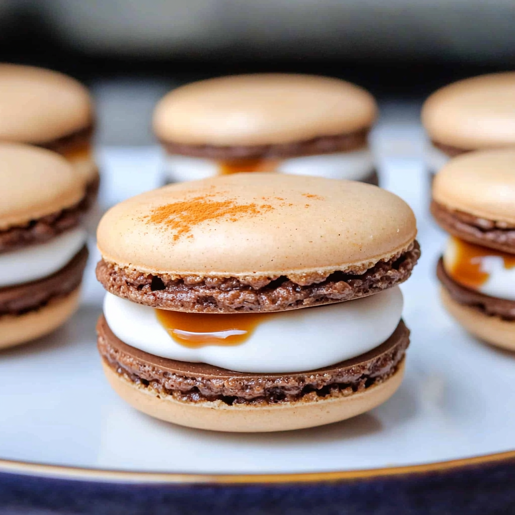 Irresistible S’mores Macarons Recipe You Must Try Today
