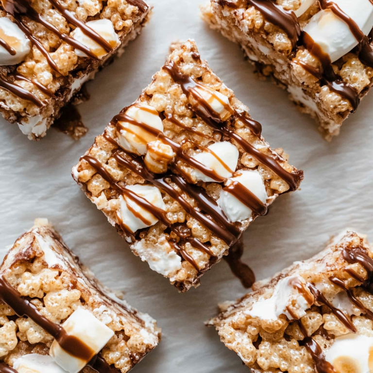 Irresistible S’mores Rice Krispies Treats Recipe You’ll Love