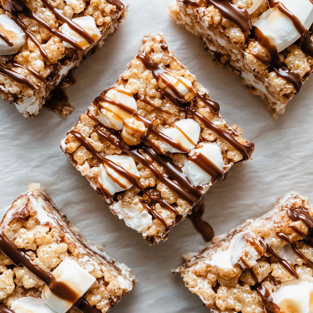 Irresistible S’mores Rice Krispies Treats Recipe You’ll Love