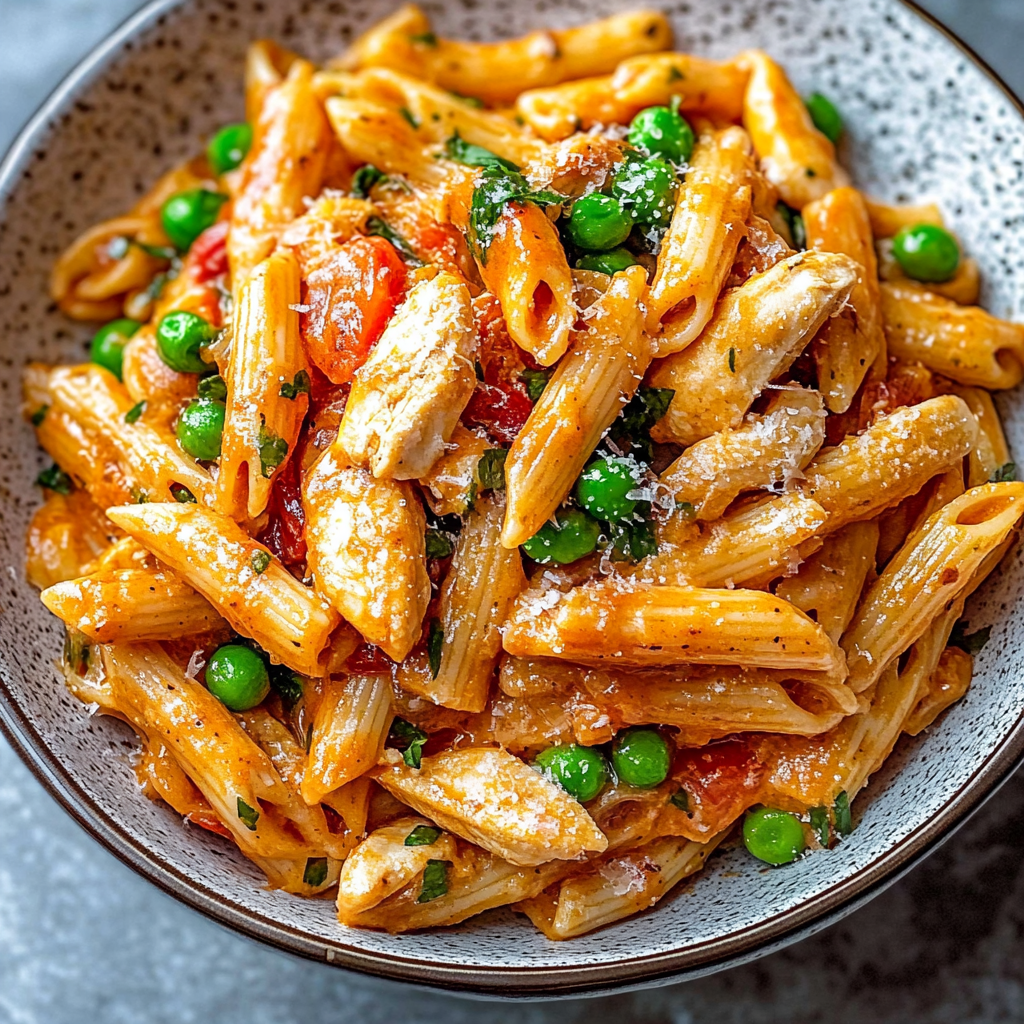 Irresistible Spicy Chicken Chipotle Pasta Recipe (Copycat)