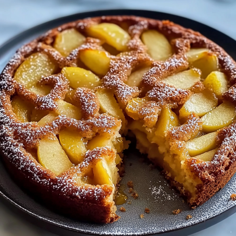 Irresistible Swedish Apple Cake Recipe to Savor Today