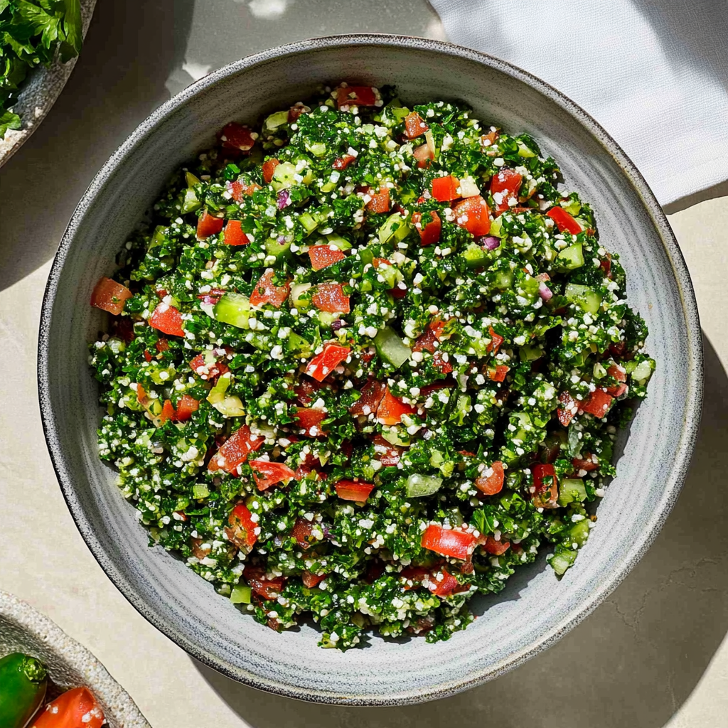 Refreshing Tabouli Salad Recipe (Tabbouleh) You’ll Love