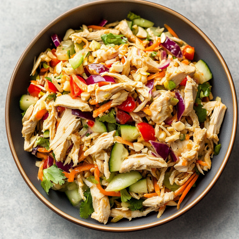 Ultimate Thai Chicken Salad: Refreshing & Delicious Recipe
