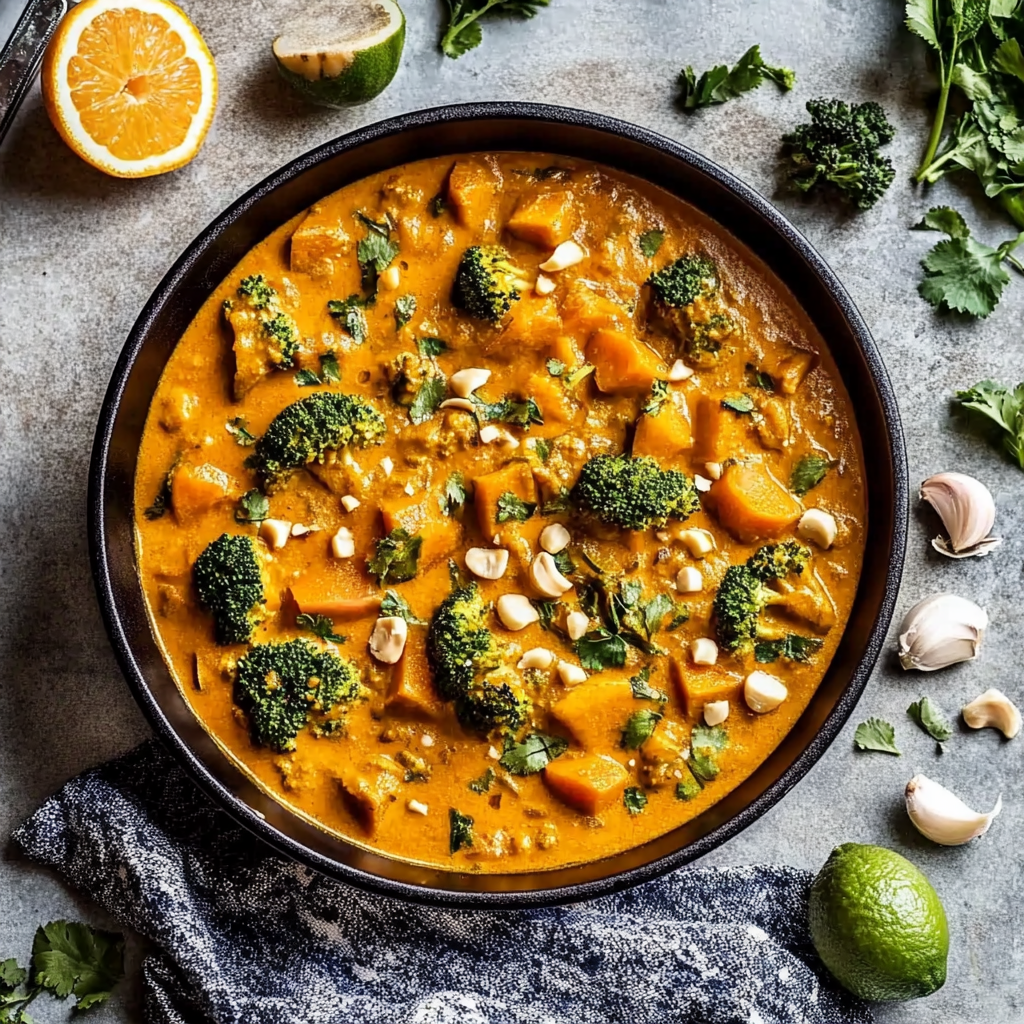 Irresistible Thai Pumpkin Curry Recipe You Must Try