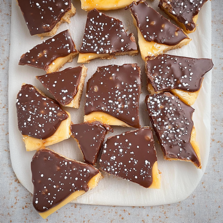 Irresistible Viral Chocolate Banana Bark Recipe You’ll Love