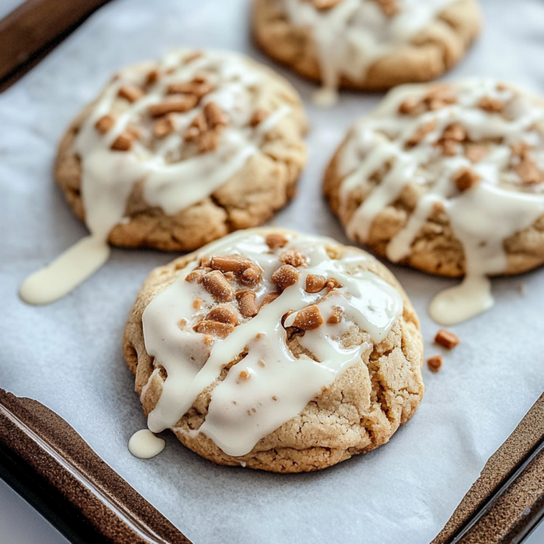 Indulge in White Chocolate Reese’s Cheesecake Cookies