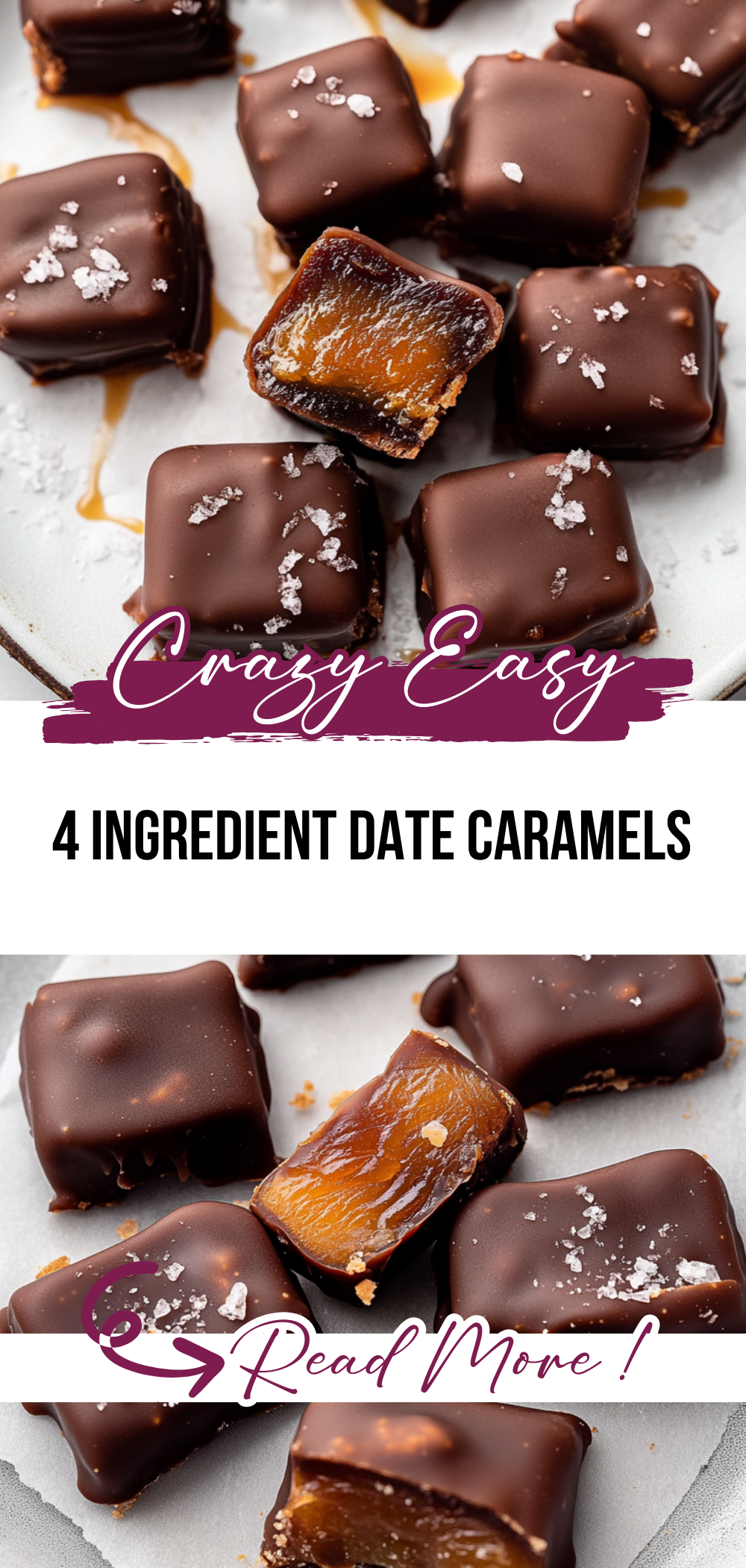 4 Ingredient Date Caramels