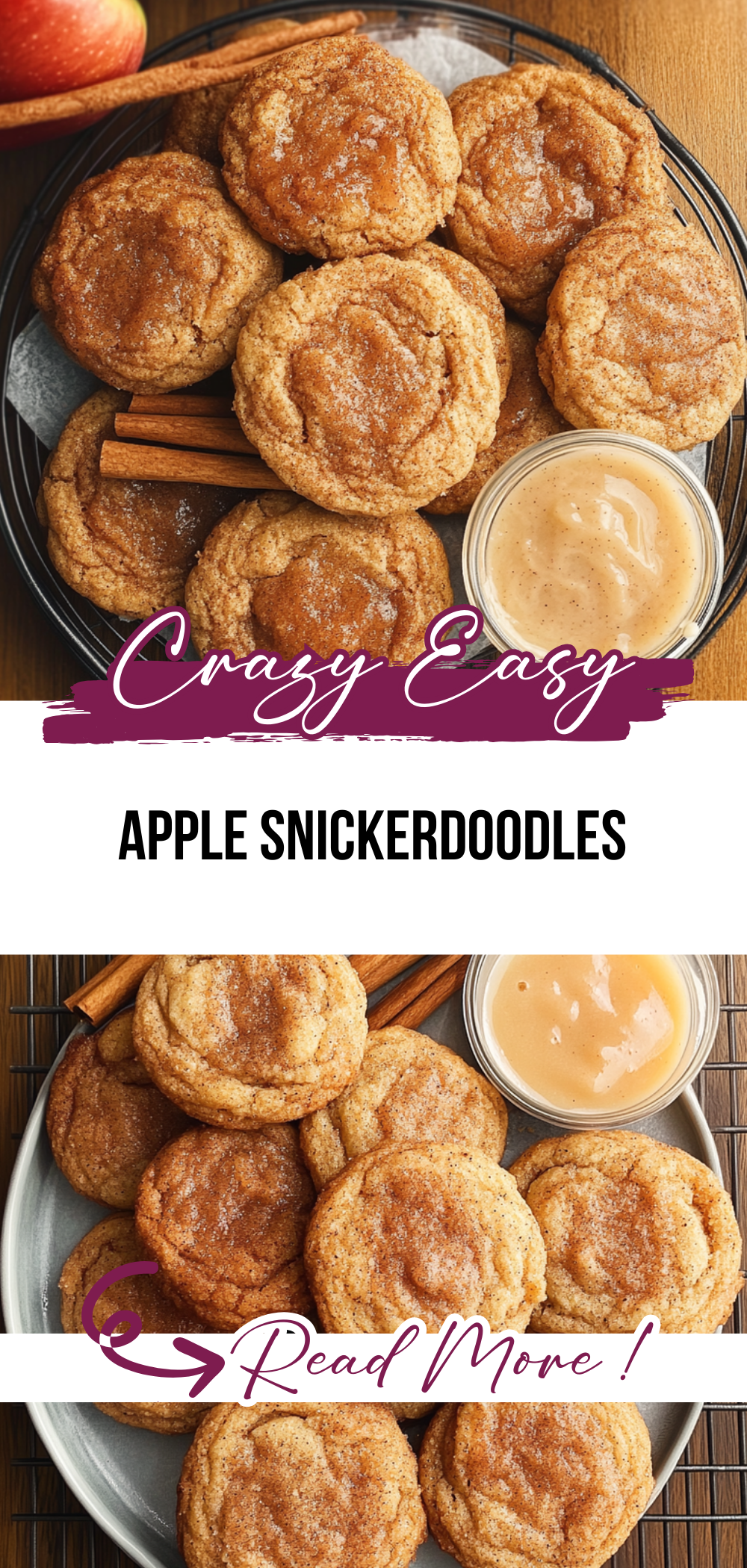 Apple Snickerdoodles