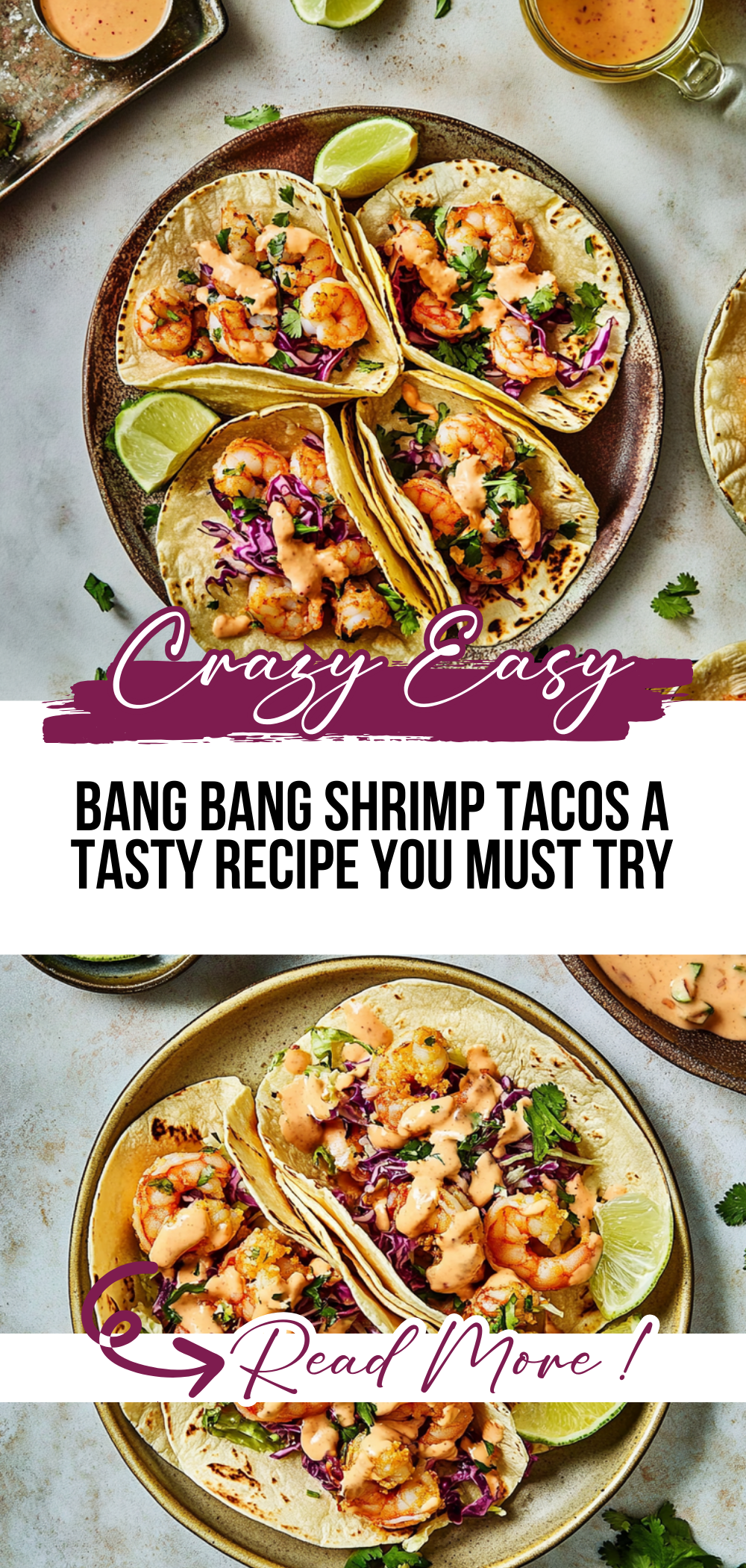 Bang Bang Shrimp Tacos: A Tasty Recipe You Must Try!