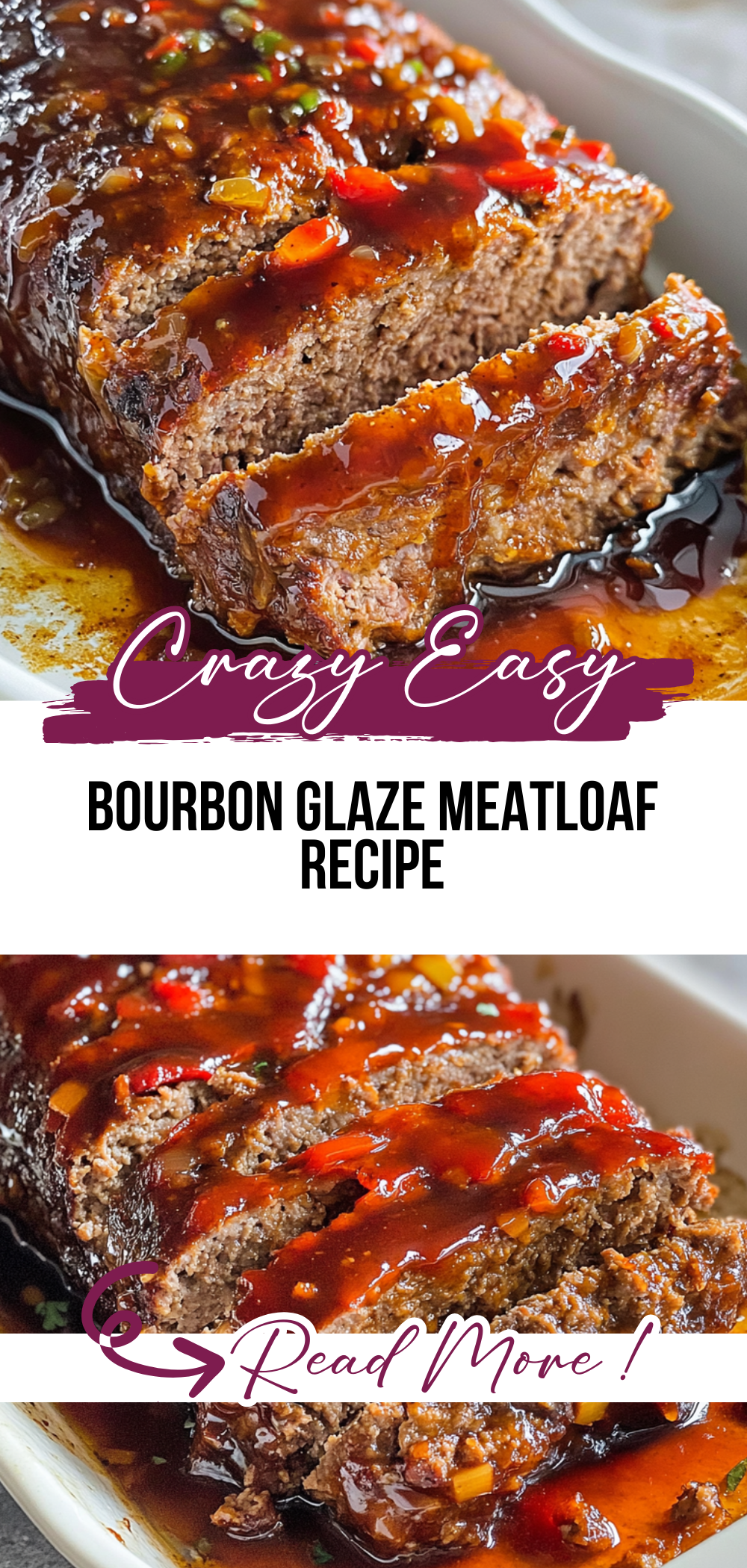 Bourbon Glaze Meatloaf Recipe