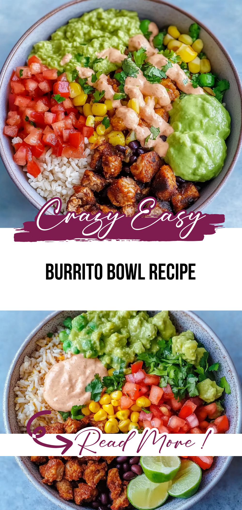 Burrito Bowl Recipe