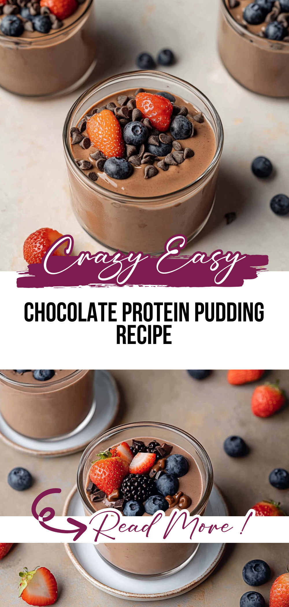 Chocolate Protein Pudding Recipe