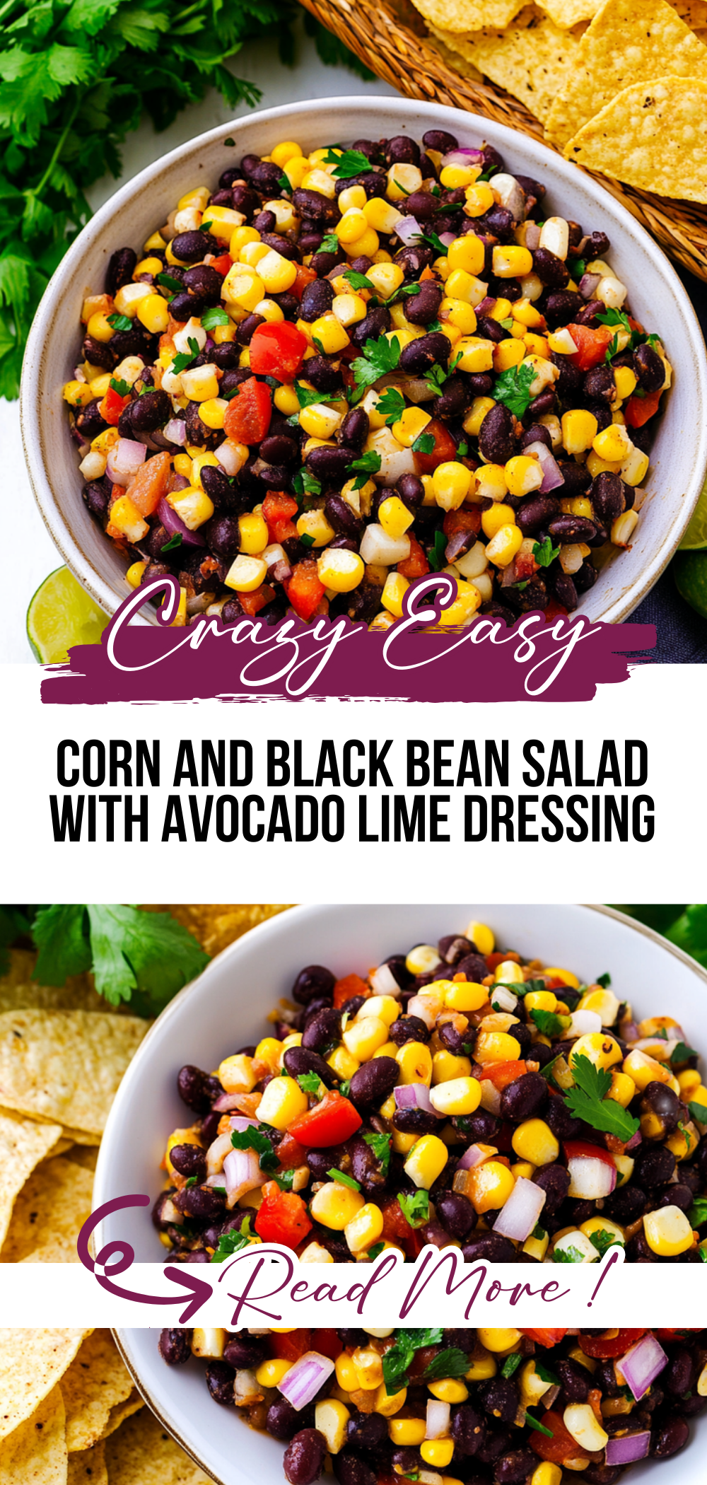 Corn and Black Bean Salad