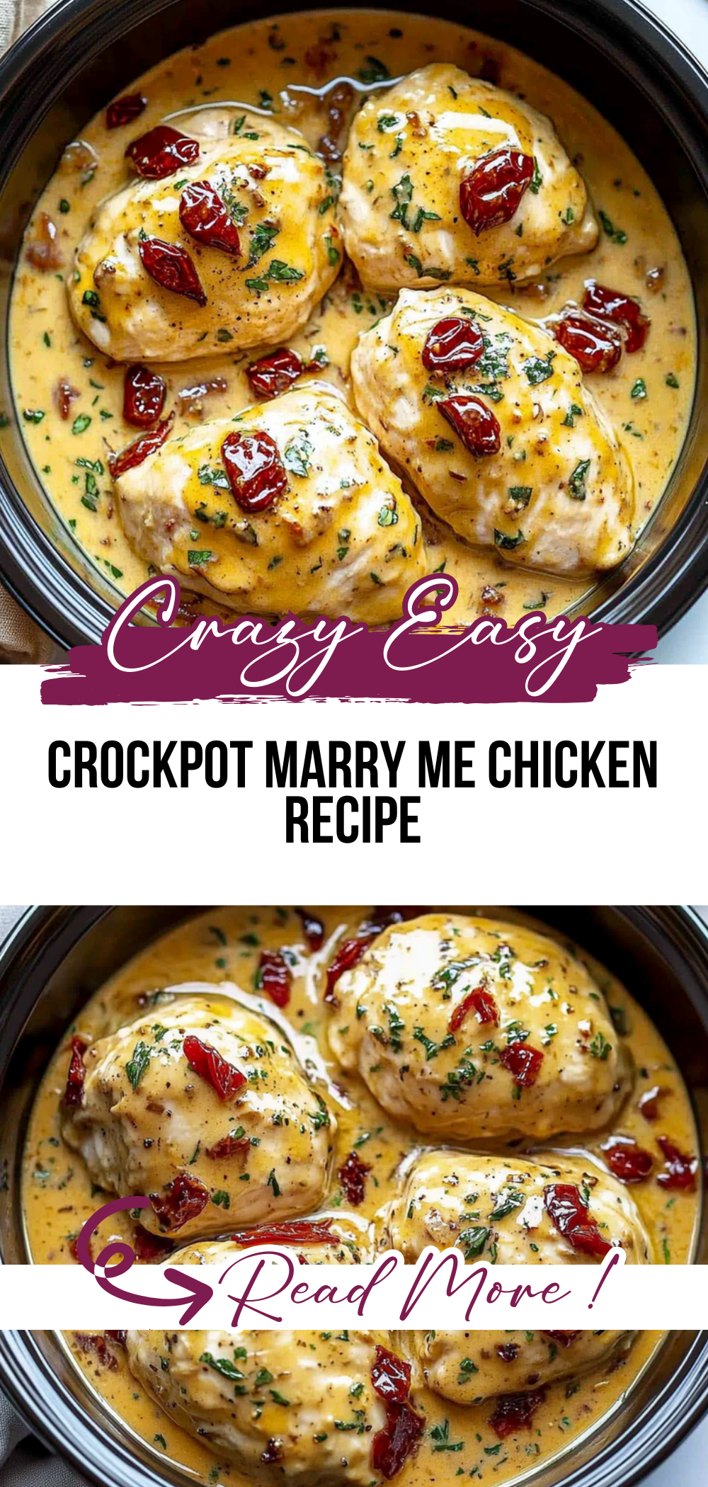 Crockpot Marry Me Chicken Recipe