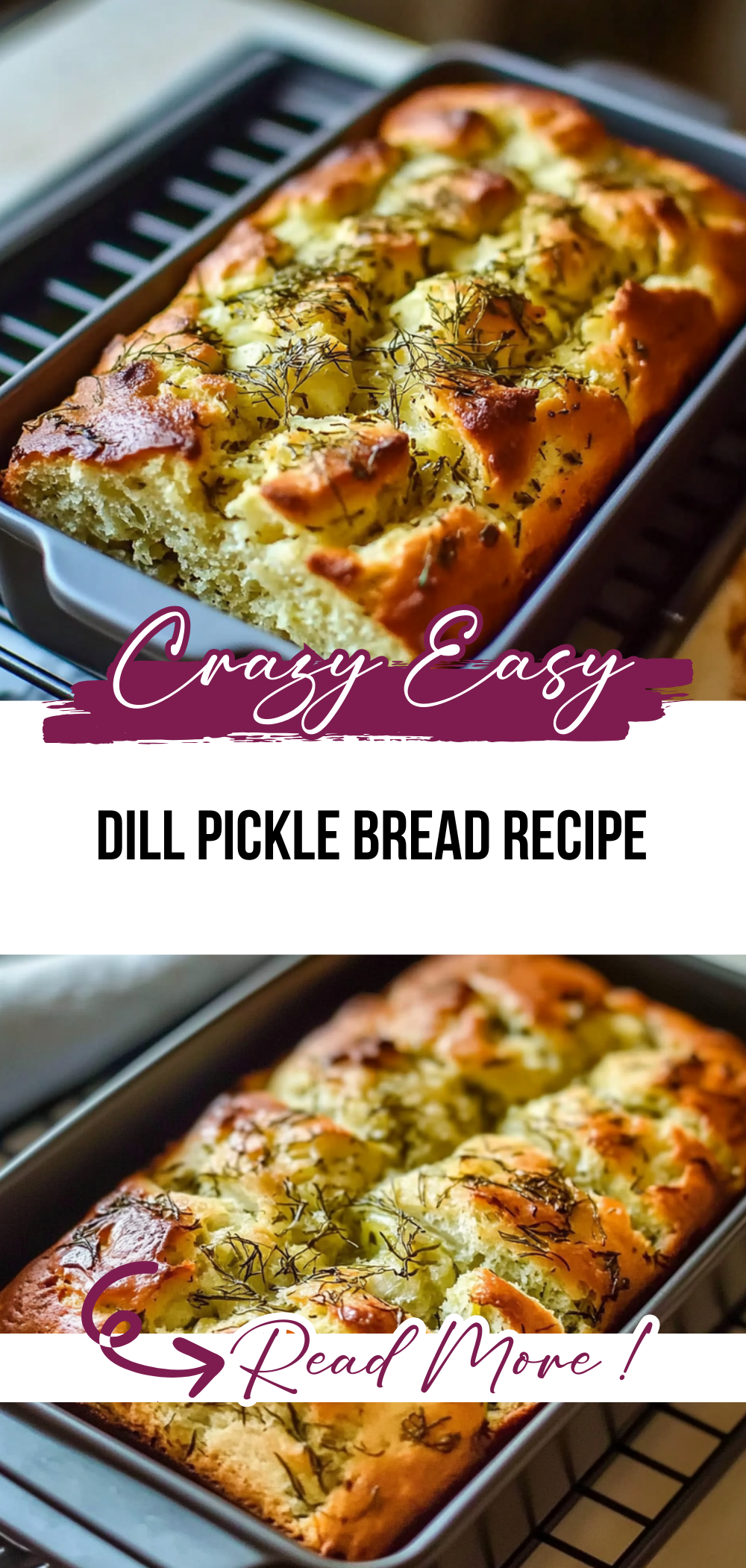 Dill Pickle Bread Recipe