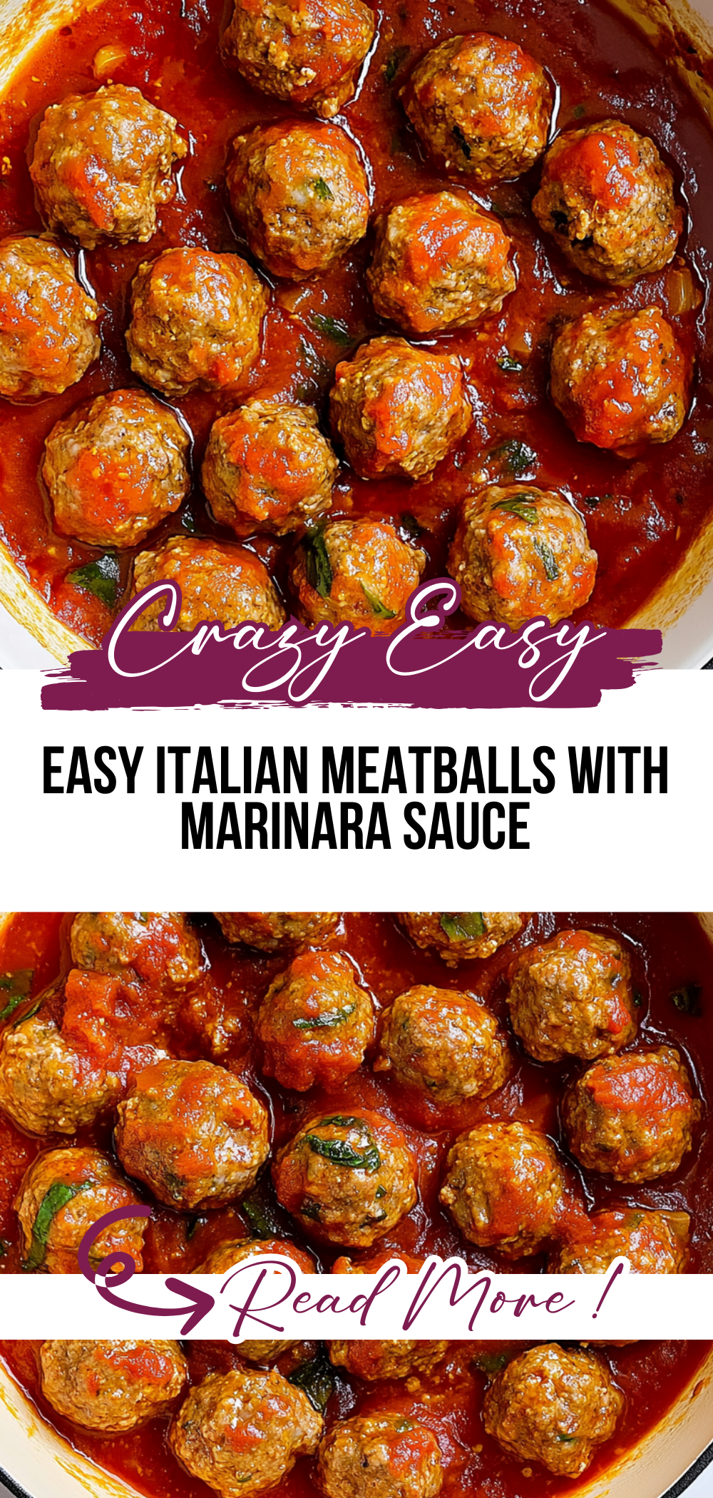 Easy Italian Meatballs