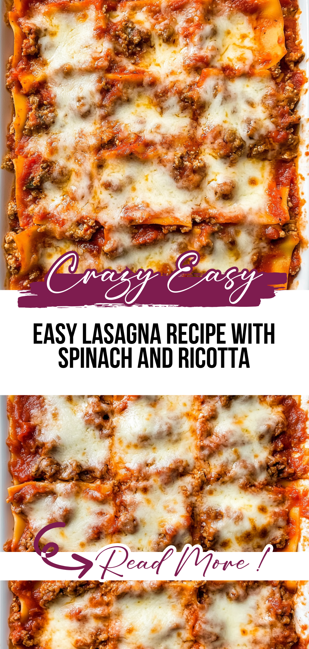Easy Lasagna Recipe