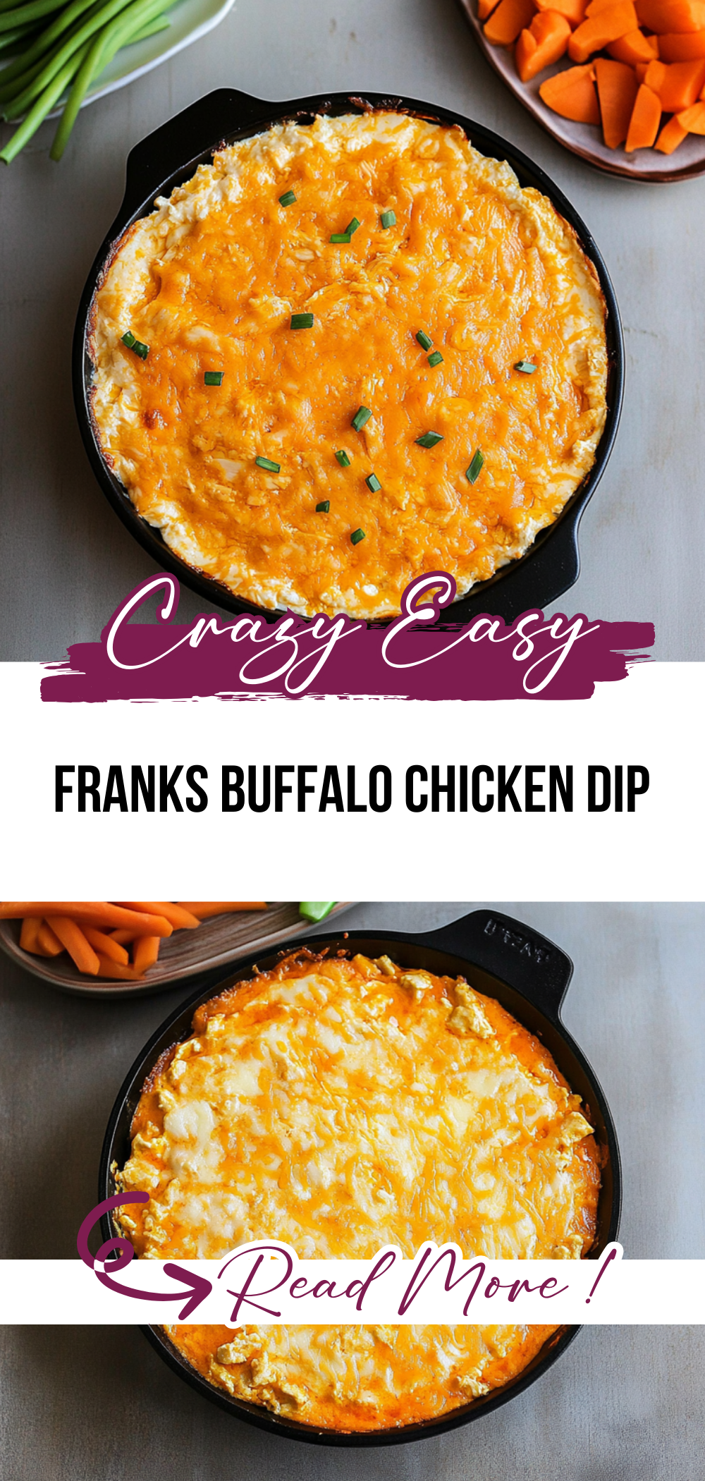 Franks Buffalo Chicken Dip