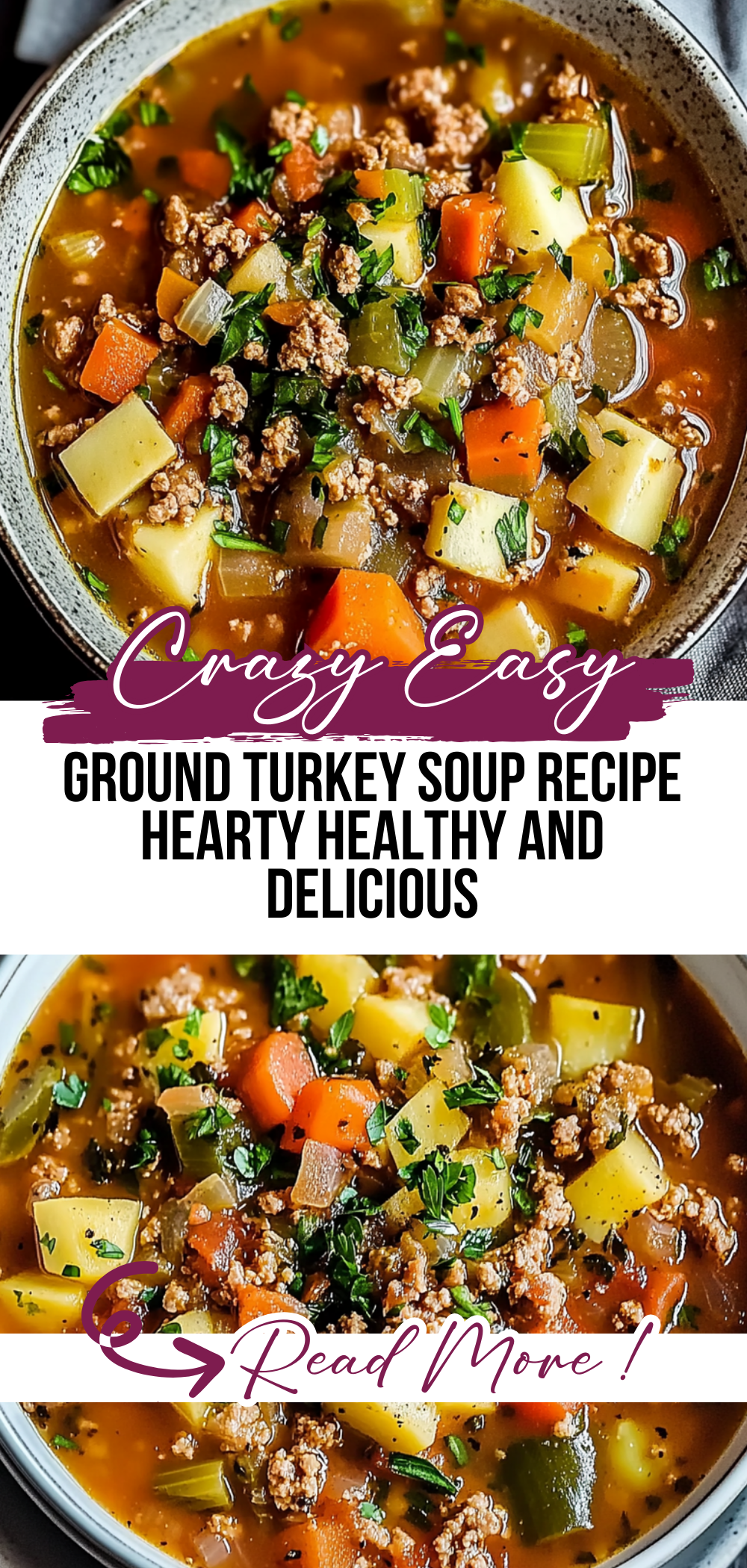 Ground Turkey Soup Recipe: Hearty, Healthy, and Delicious