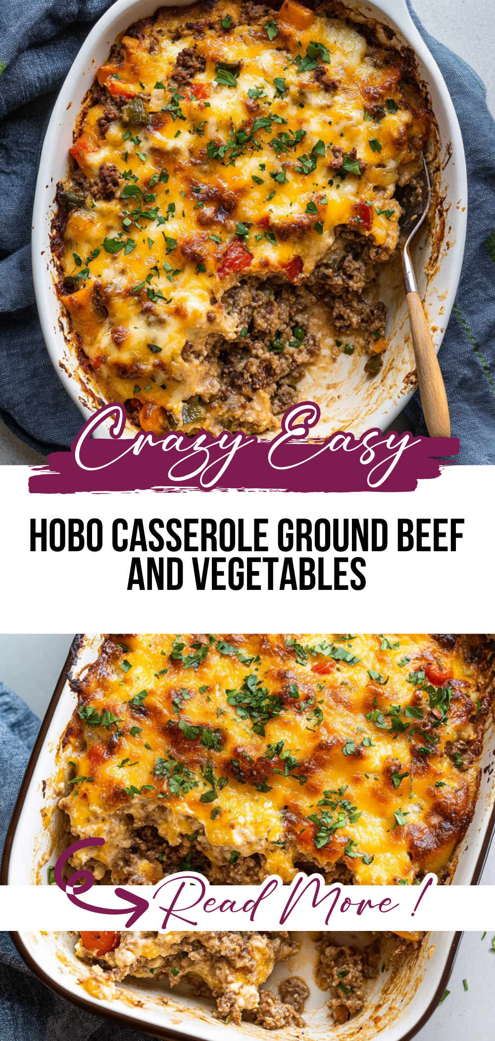 Hobo Casserole Ground Beef