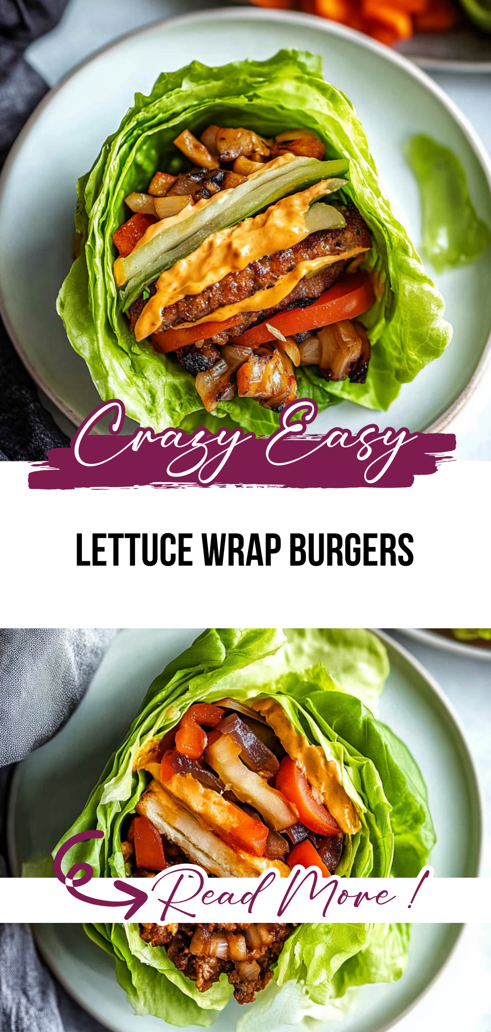 Lettuce Wrap Burgers