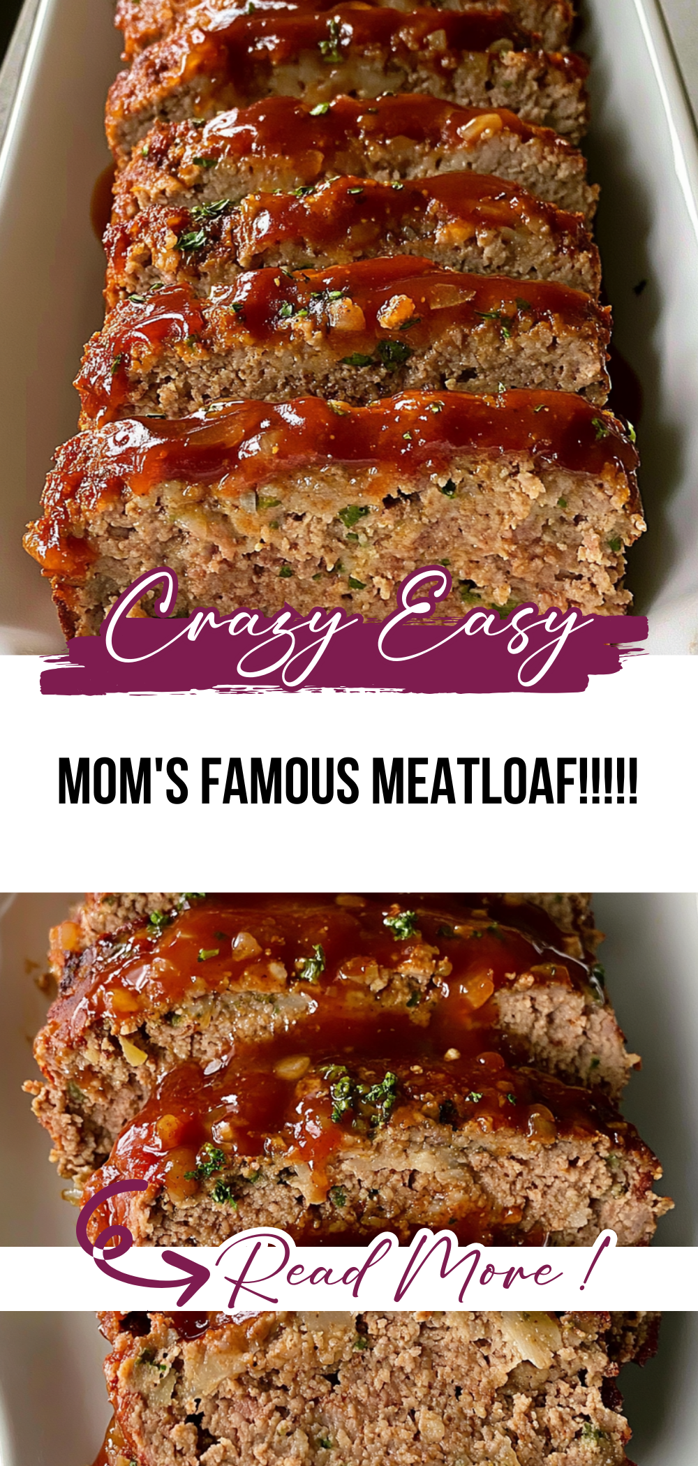 MOM'S FAMOUS MEATLOAF!!!!!