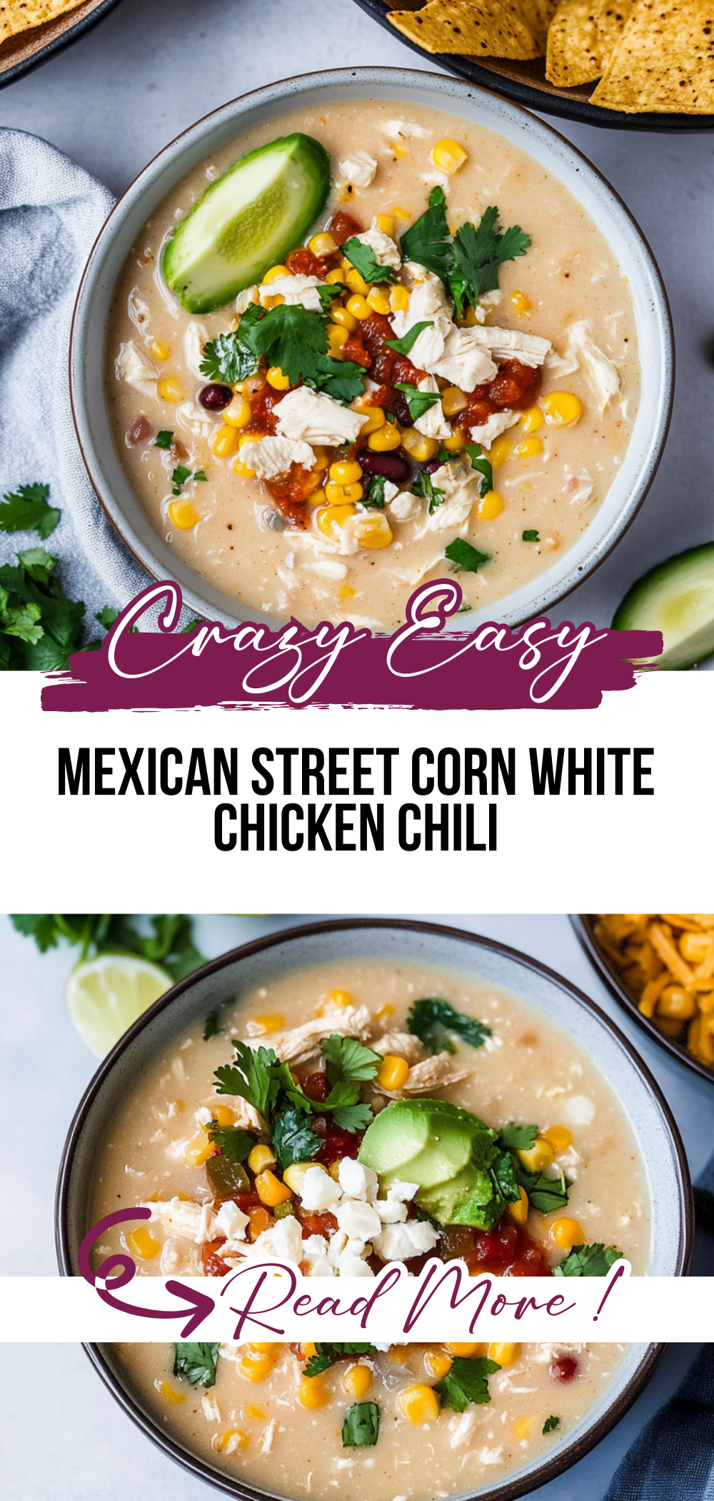 Mexican Street Corn White Chicken Chili