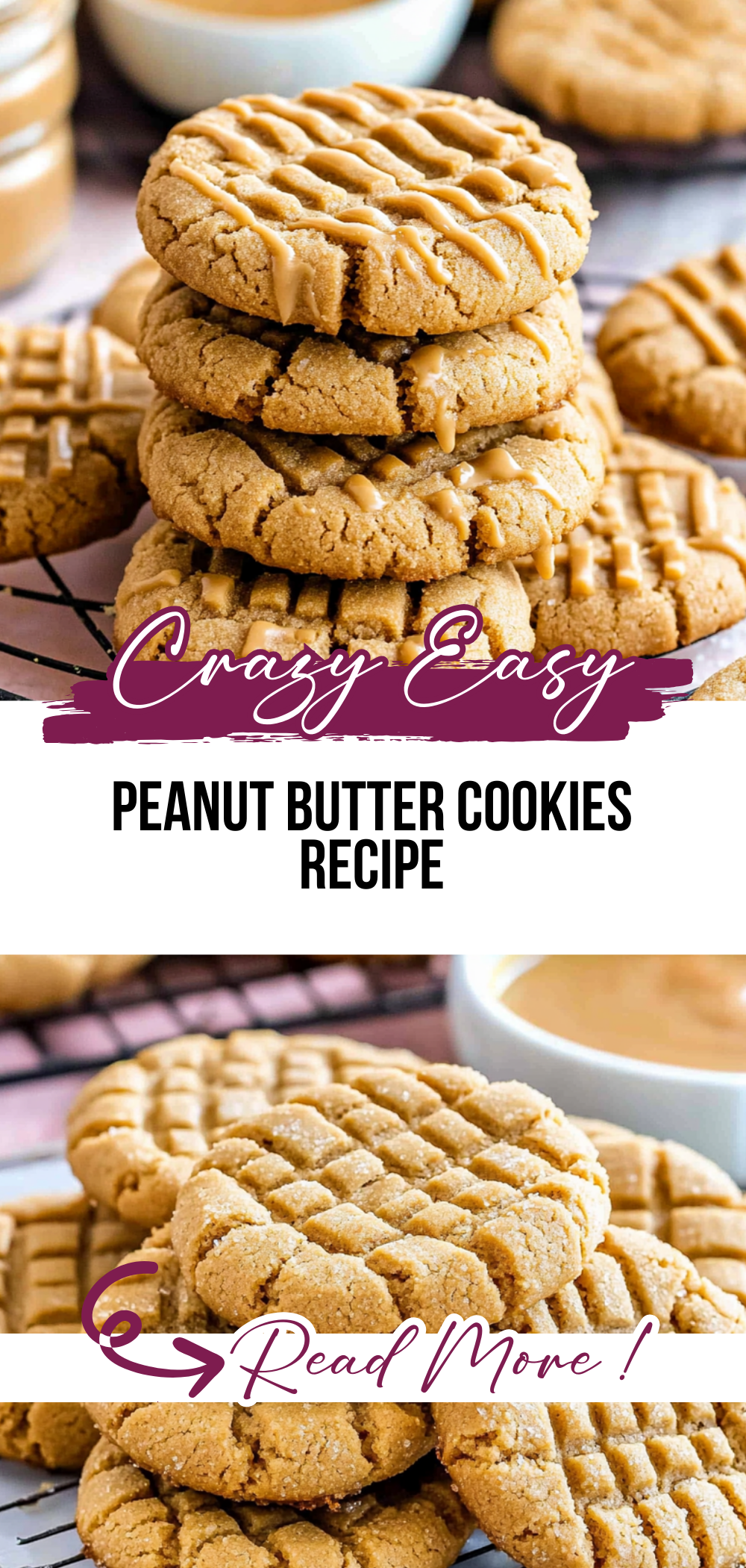 Peanut Butter Cookies Recipe