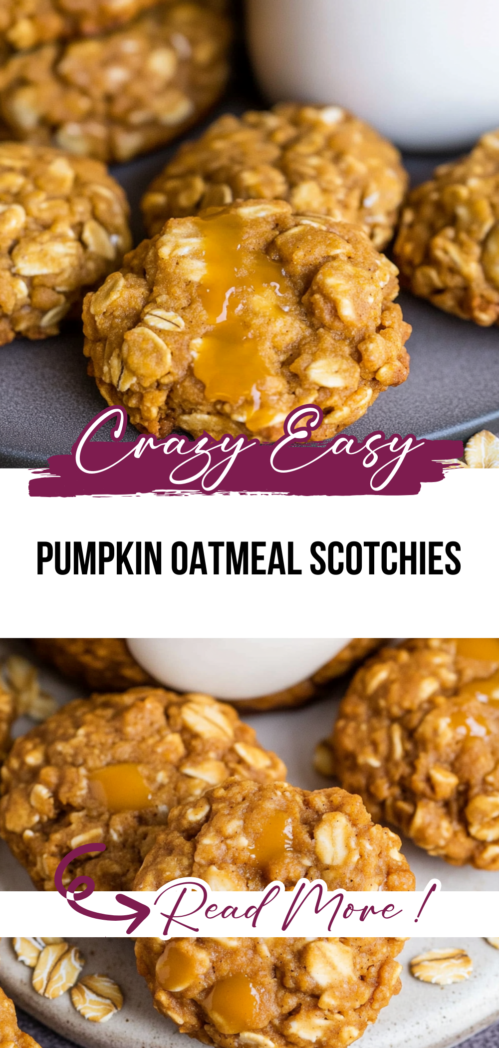 Pumpkin Oatmeal Scotchies