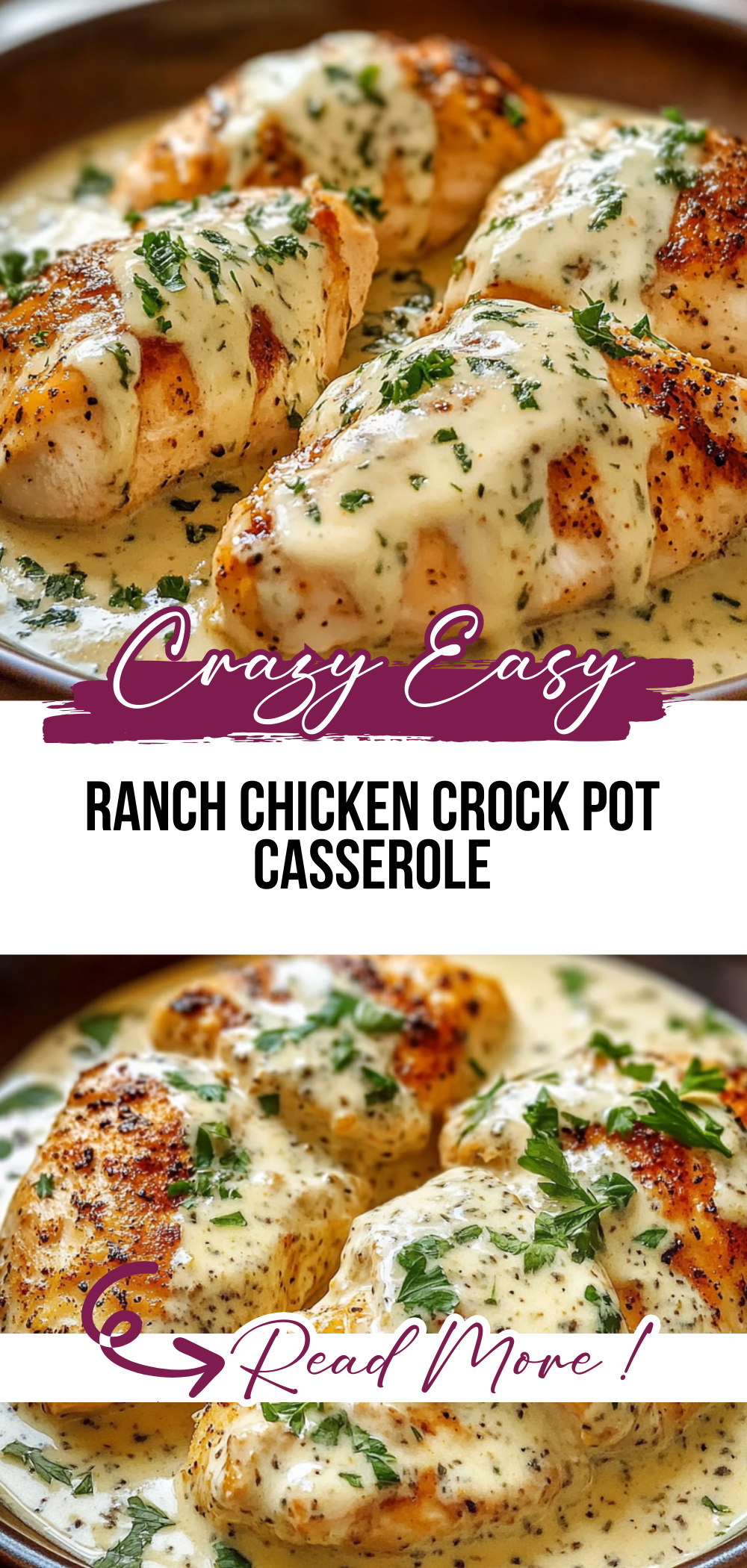 Ranch Chicken Crock Pot