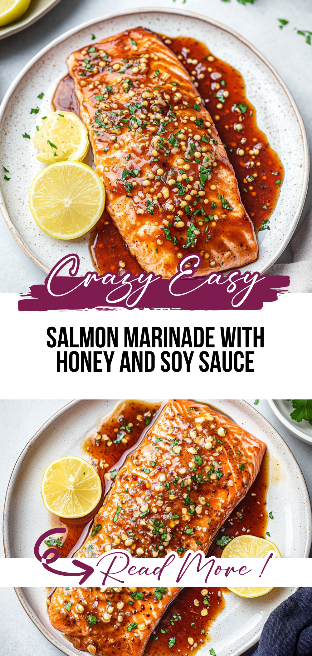 Salmon Marinade