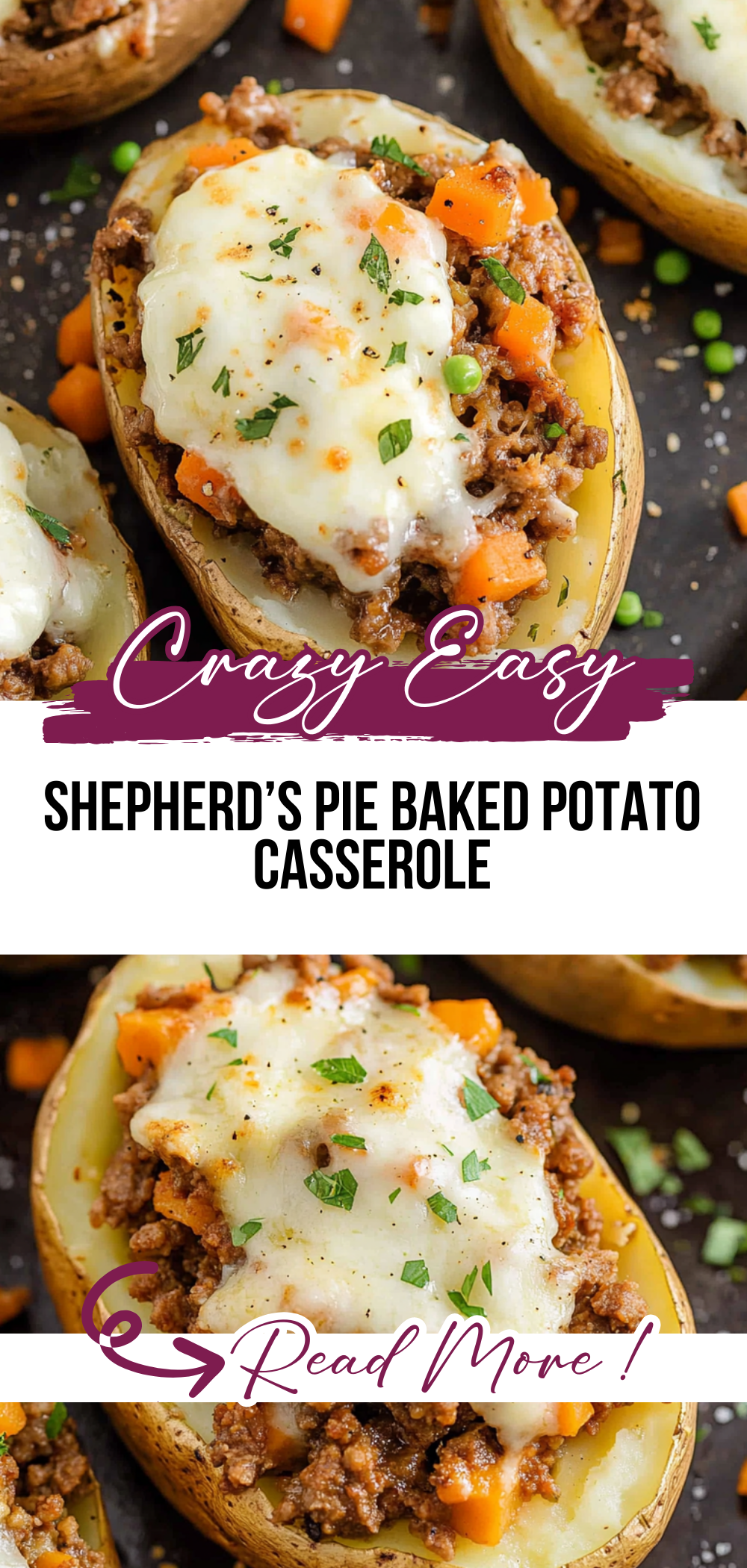Shepherd’s Pie Baked Potato