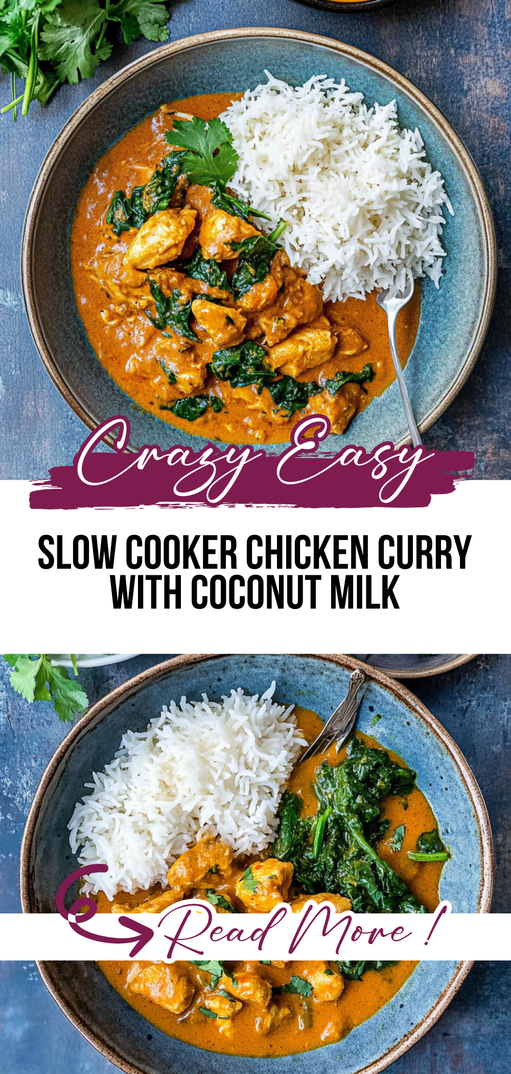 Slow Cooker Chicken Curry