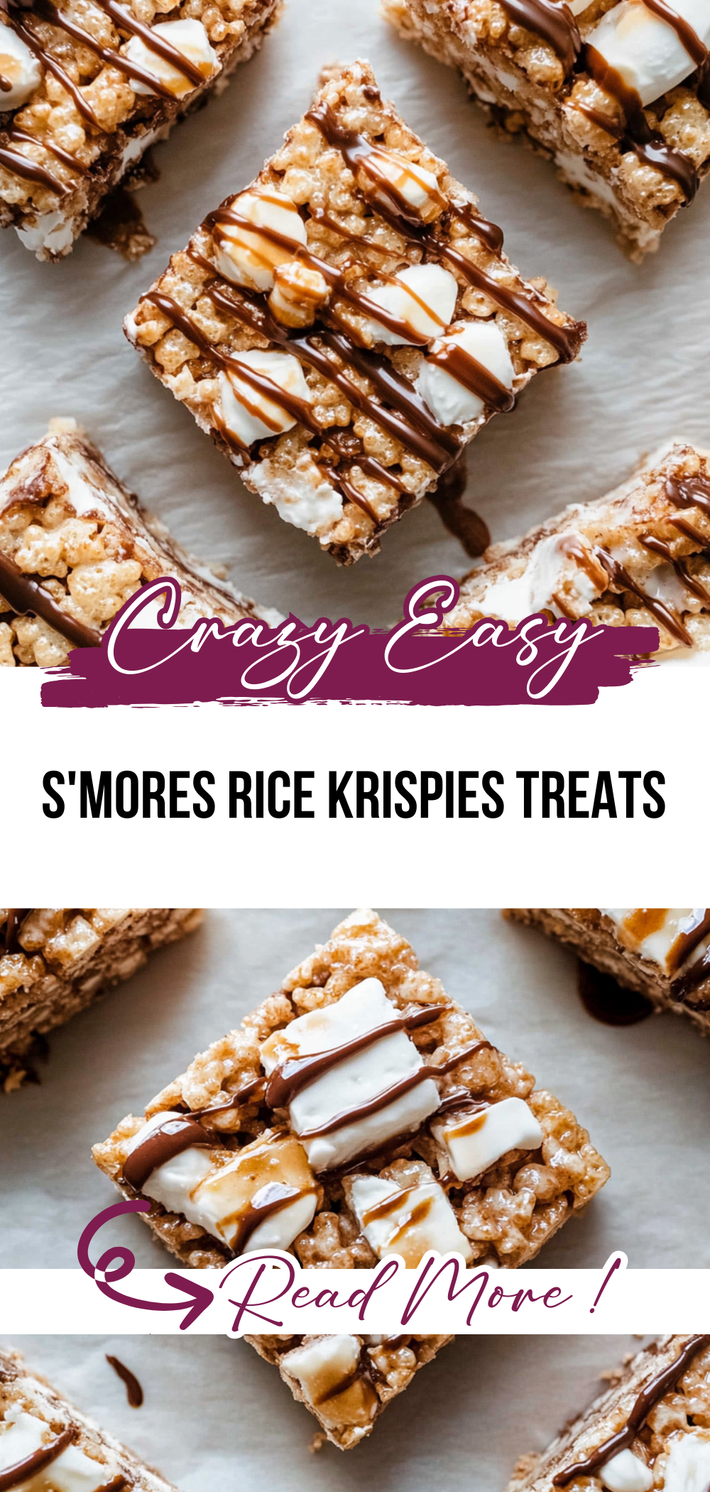 S'mores Rice Krispies Treats